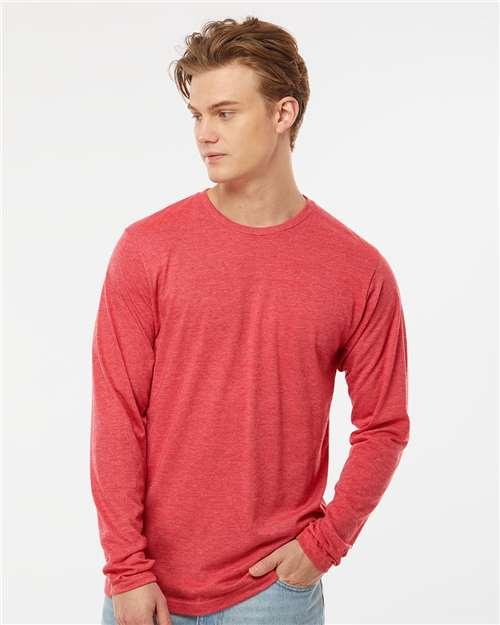 Unisex Poly-Rich Long Sleeve T-Shirt - 242
