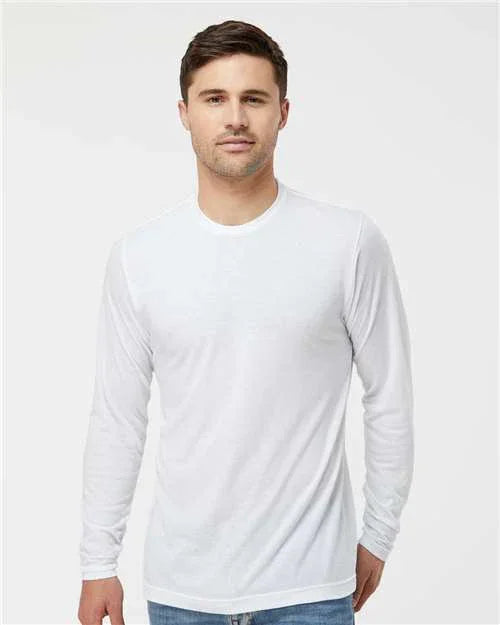 Unisex Poly-Rich Long Sleeve T-Shirt - 242
