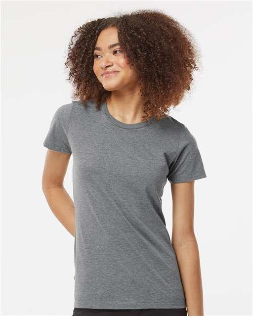 Women's Premium Cotton Blend T-Shirt - 542