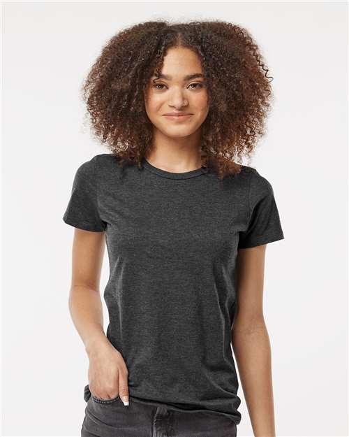 Women's Premium Cotton Blend T-Shirt - 542