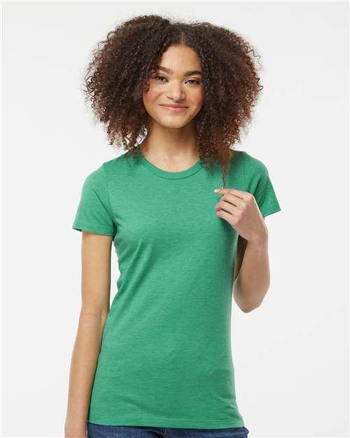 Women's Premium Cotton Blend T-Shirt - 542