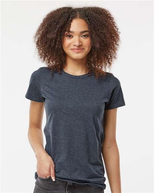 Women's Premium Cotton Blend T-Shirt - 542