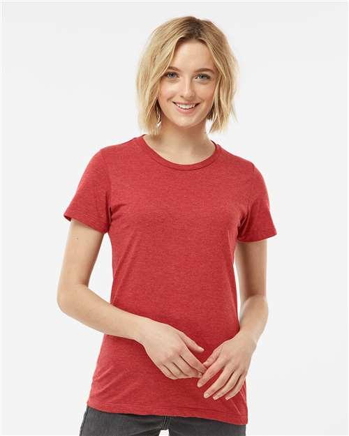 Women's Premium Cotton Blend T-Shirt - 542