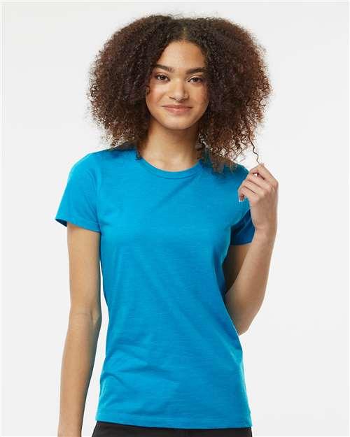 Women's Premium Cotton Blend T-Shirt - 542