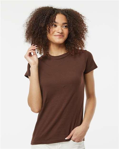 Women's Fine Jersey Slim Fit T-Shirt - 213