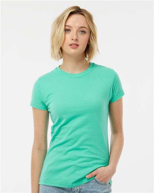 Women's Fine Jersey Slim Fit T-Shirt - 213