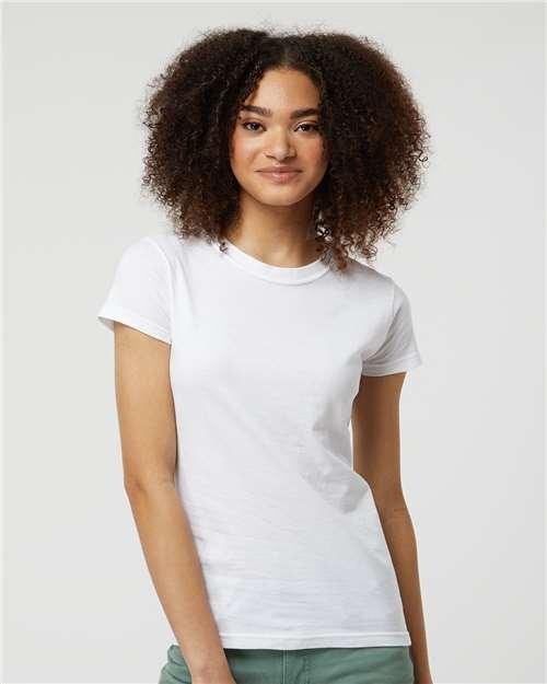 Women's Fine Jersey Slim Fit T-Shirt - 213