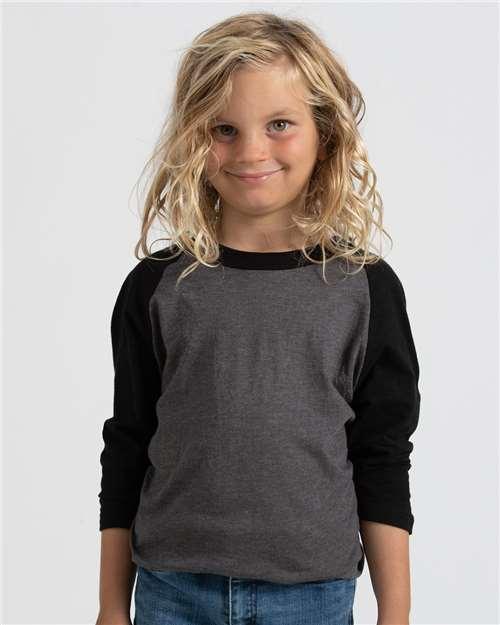 Youth Raglan T-Shirt - 245Y