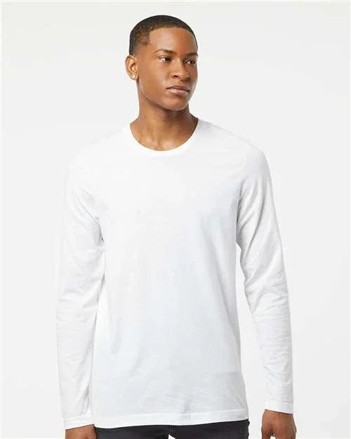 Unisex Premium Cotton Long Sleeve T-Shirt - 591