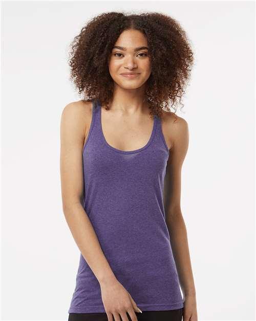 Women's Poly-Rich Racerback Tank Top - 190