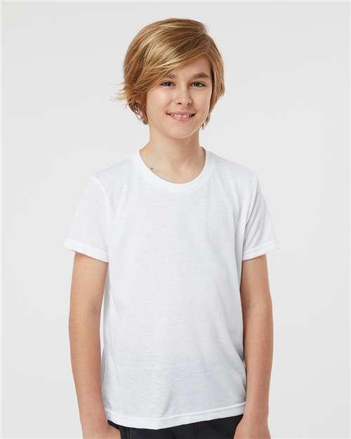 Youth Poly-Rich T-Shirt - 265