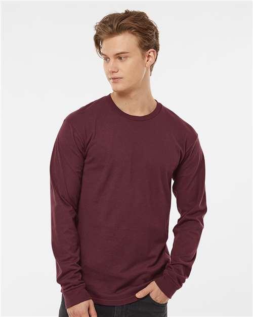Unisex Heavyweight Jersey Long Sleeve T-Shirt - 291