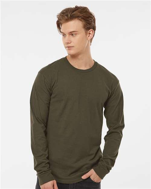 Unisex Heavyweight Jersey Long Sleeve T-Shirt - 291