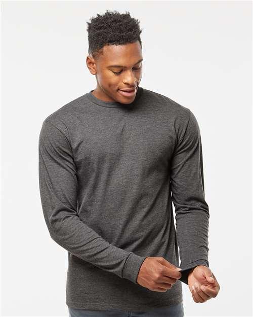 Unisex Heavyweight Jersey Long Sleeve T-Shirt - 291