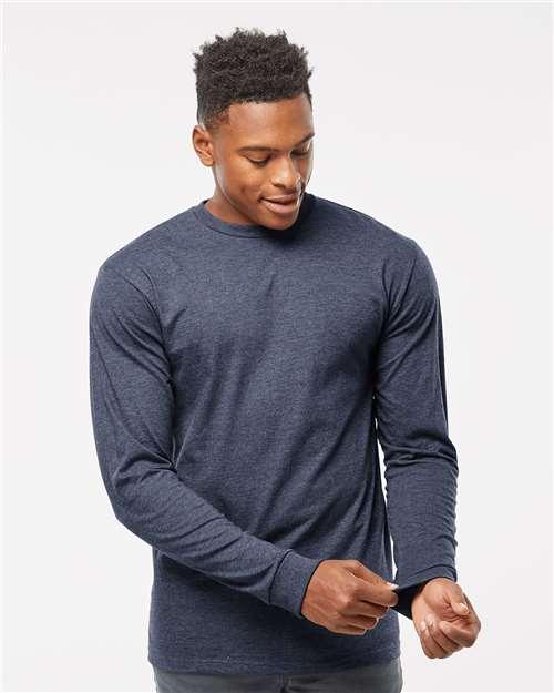 Unisex Heavyweight Jersey Long Sleeve T-Shirt - 291