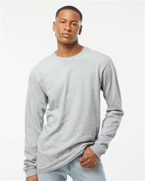 Unisex Heavyweight Jersey Long Sleeve T-Shirt - 291