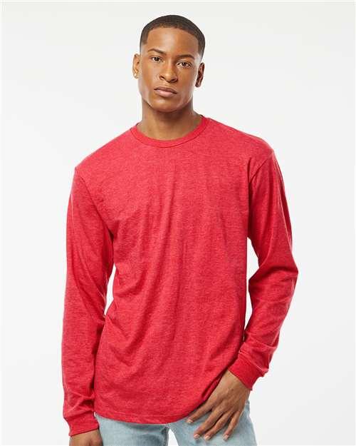Unisex Heavyweight Jersey Long Sleeve T-Shirt - 291