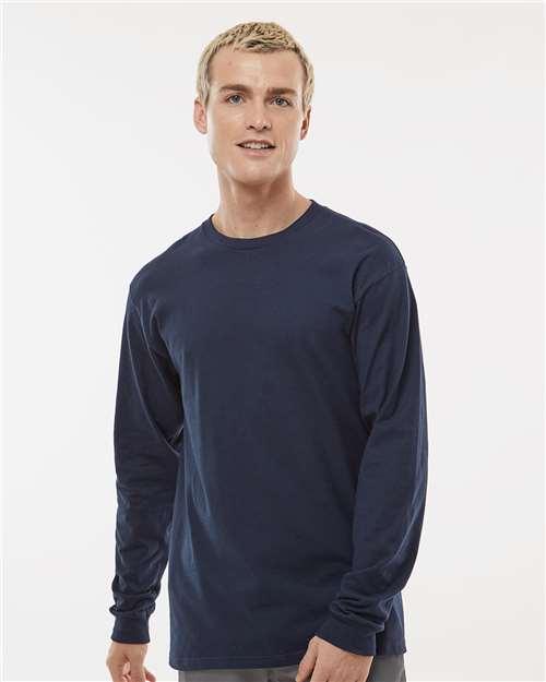 Unisex Heavyweight Jersey Long Sleeve T-Shirt - 291