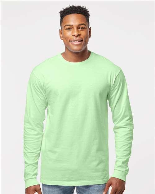 Unisex Heavyweight Jersey Long Sleeve T-Shirt - 291