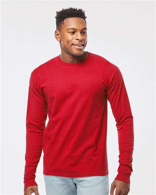 Unisex Heavyweight Jersey Long Sleeve T-Shirt - 291