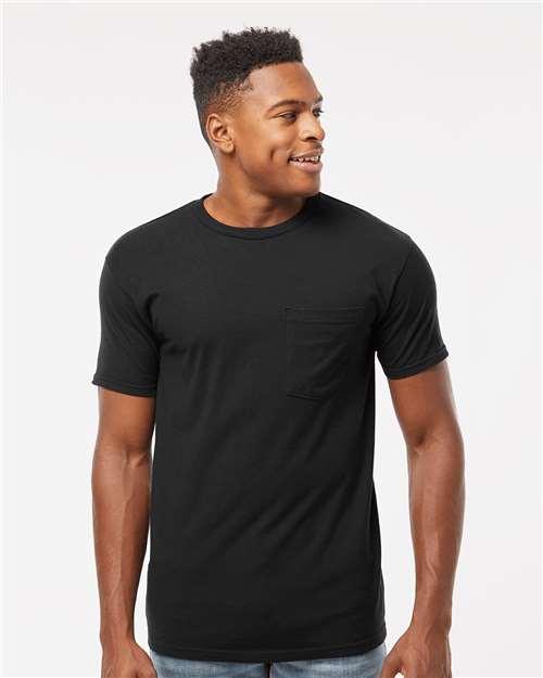 Unisex Heavyweight Jersey Pocket T-Shirt - 293