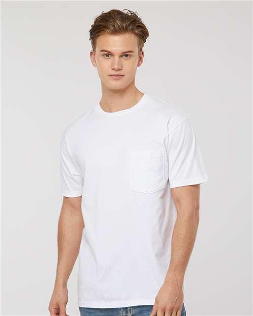 Unisex Heavyweight Jersey Pocket T-Shirt - 293