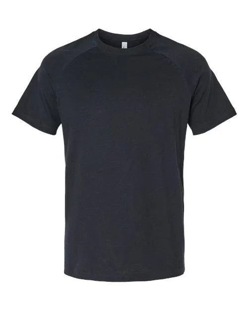 Men's Heather CVC Raglan Tee - 3201