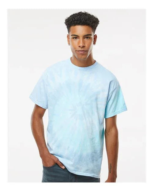Unisex Multi-Color Tie-Dyed T-Shirt - 1000