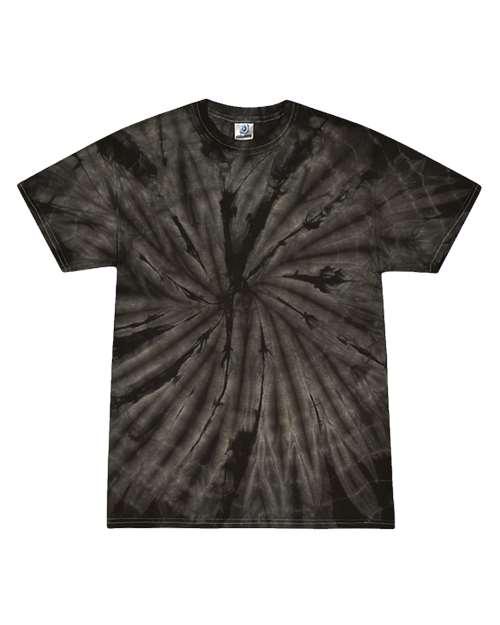 Unisex Multi-Color Tie-Dyed T-Shirt - 1000