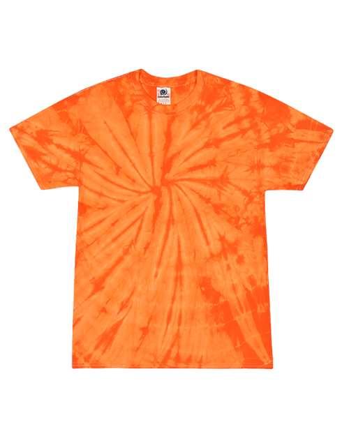 Youth Multi-Color Tie-Dyed T-Shirt - 1000Y