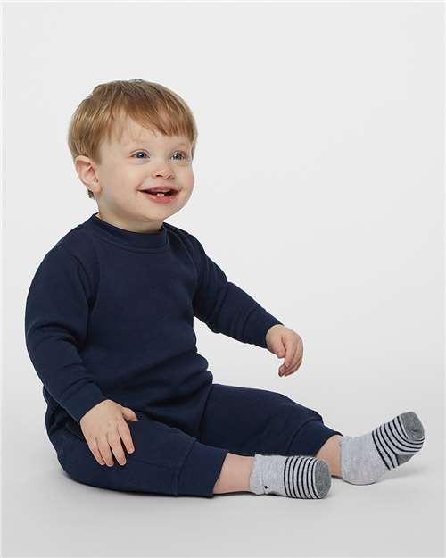 Infant Fleece One-Piece - 4447