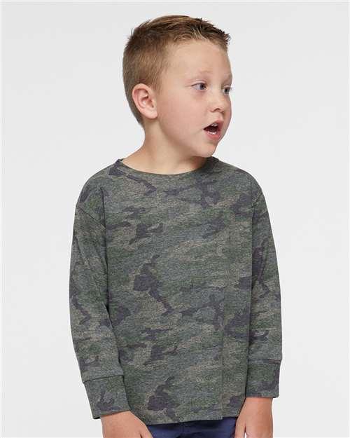 Toddler Fine Jersey Long Sleeve Tee - 3302