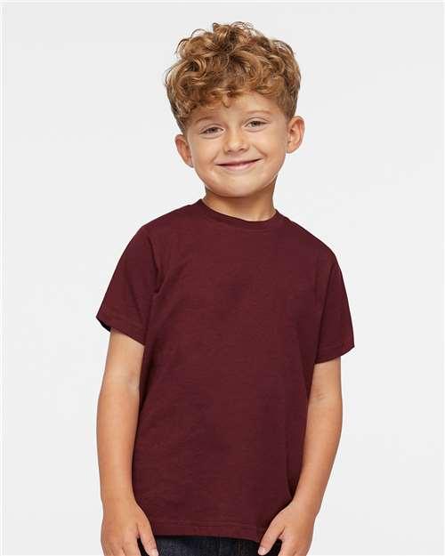 Toddler Fine Jersey Tee - 3321