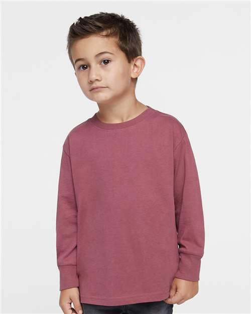 Toddler Fine Jersey Long Sleeve Tee - 3302
