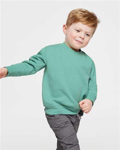 Toddler Fleece Crewneck Sweatshirt - 3317