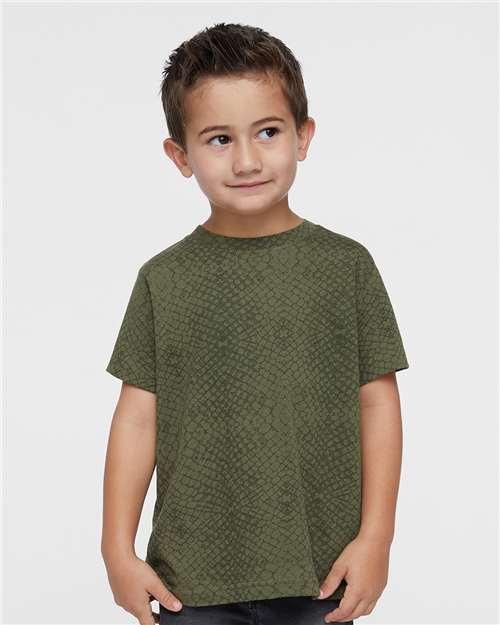 Toddler Fine Jersey Tee - 3321