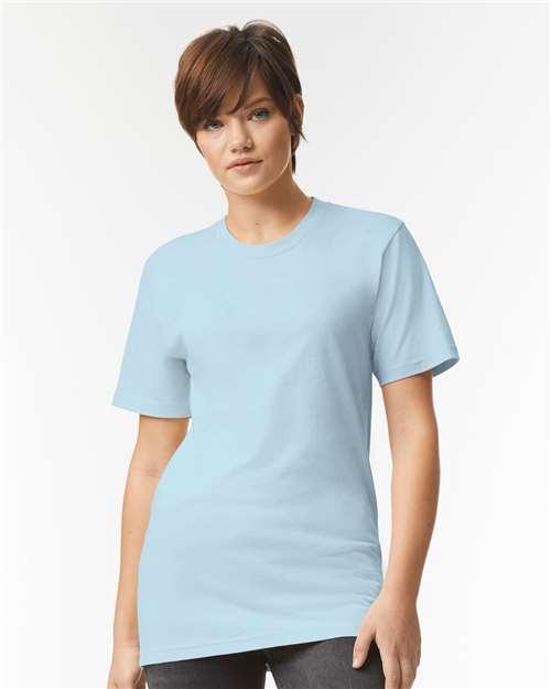 Unisex Fine Jersey Tee - 2001