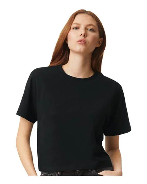 Women's Fine Jersey Boxy Tee - 102