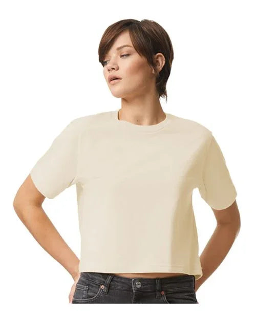 Women's Fine Jersey Boxy Tee - 102