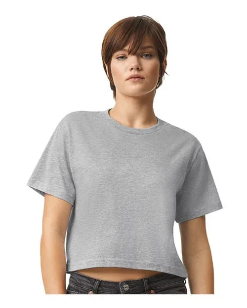 Women's Fine Jersey Boxy Tee - 102