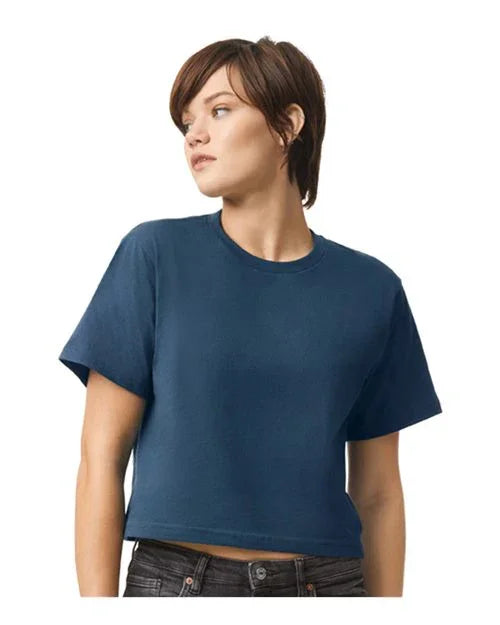 Women's Fine Jersey Boxy Tee - 102