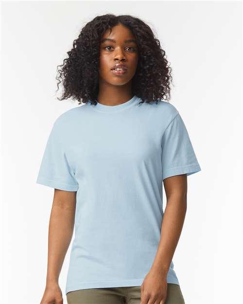 Garment-Dyed Heavyweight T-Shirt - S - Transfer Kingdom