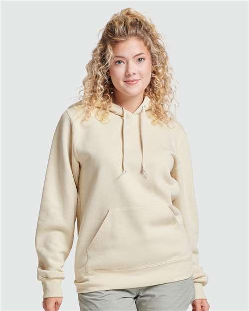 Unisex Eco™ Premium Blend Ring-Spun Hooded Sweatshirt - 700MR