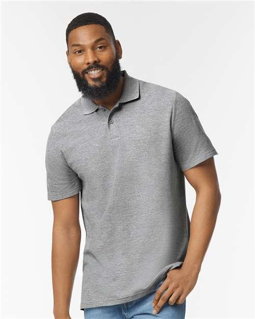 Unisex Softstyle® Pique Polo - 64800