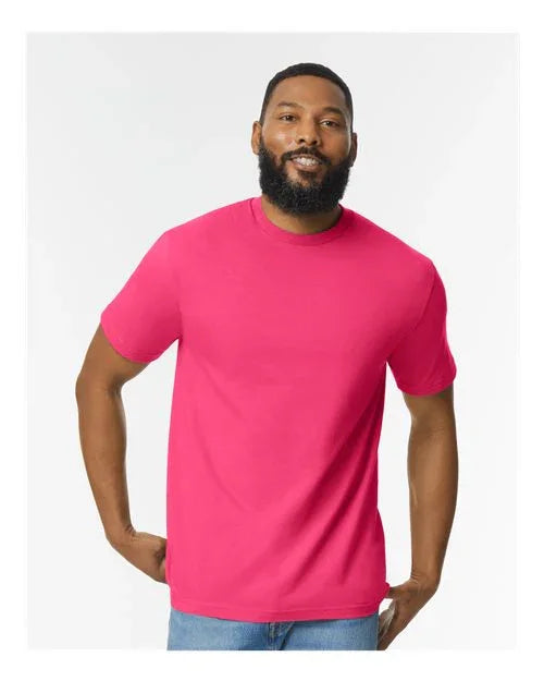 Unisex Softstyle® Midweight T-Shirt - 65000