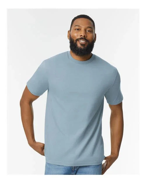 Unisex Softstyle® Midweight T-Shirt - 65000