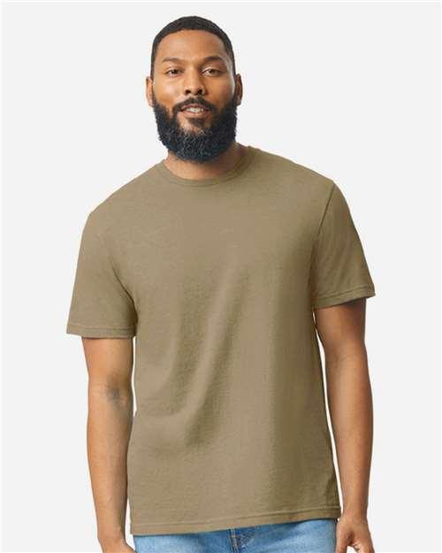 Men's Softstyle® CVC T-Shirt - S - Transfer Kingdom