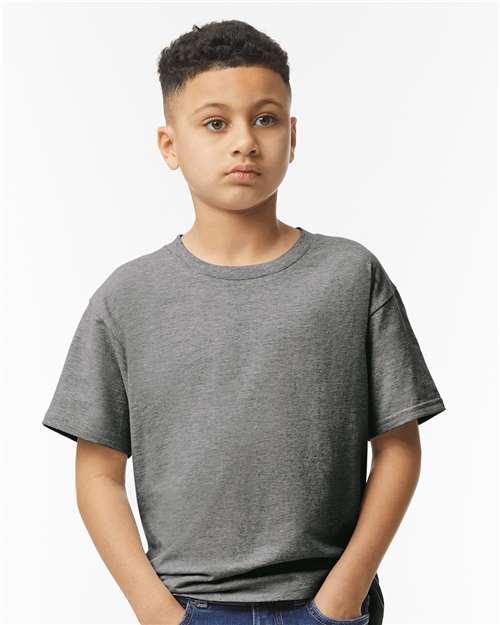 Youth Softstyle® T-Shirt - XS - Transfer Kingdom