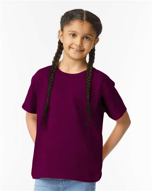 Youth Softstyle® T-Shirt - XS - Transfer Kingdom