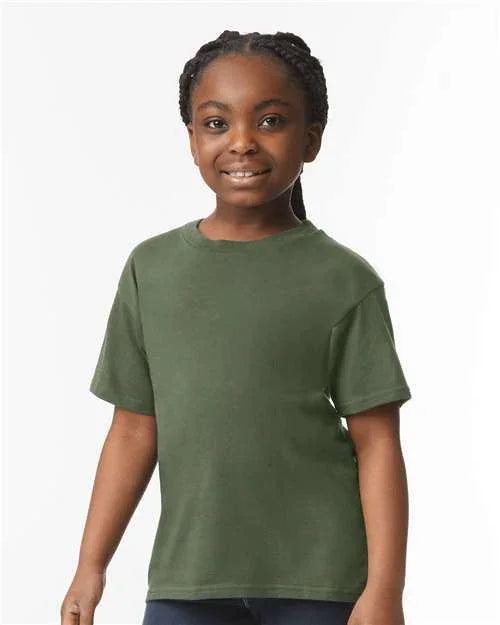 Youth Softstyle® T-Shirt - XS - Transfer Kingdom